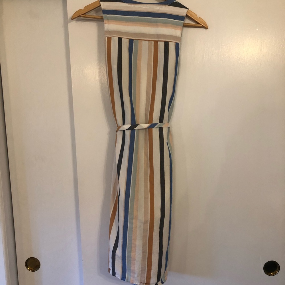 Striped dress - Picture 2 of 3